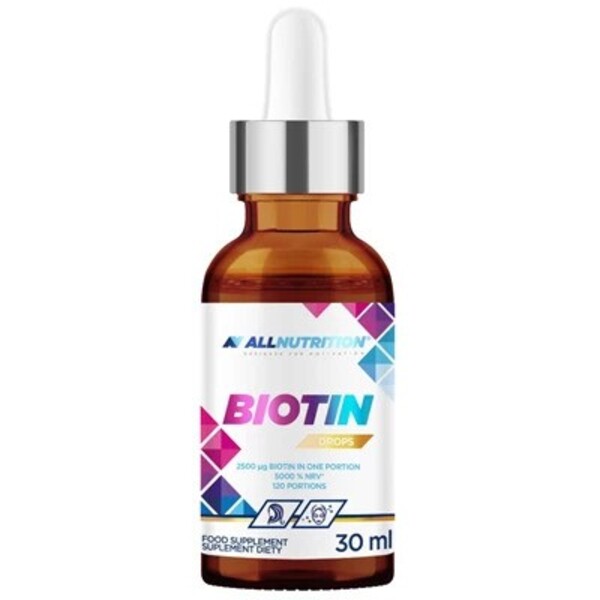 Biotin Drops - 30 ml.