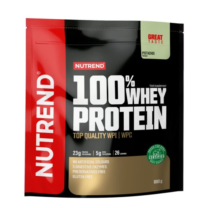100% Whey Protein, Pistachio - 800 grams