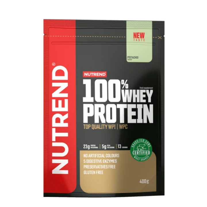 100% Whey Protein, Pistachio - 400 grams