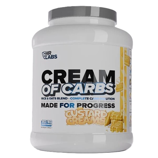 Cream of Carbs, Custard Creams - 2280 grams