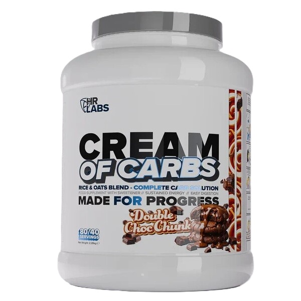 Cream of Carbs, Double Choc Chunk - 2280 grams