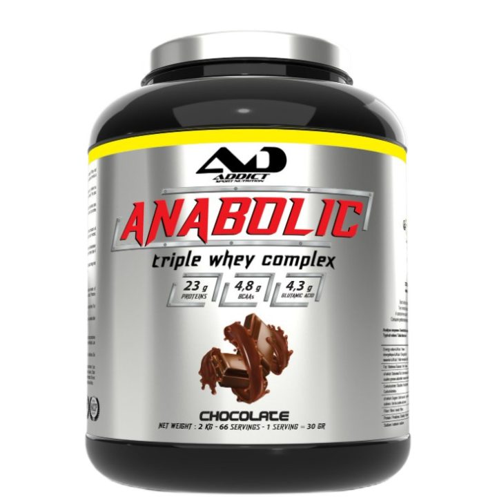 Anabolic Triple Whey Complex, Chocolate - 2000 grams