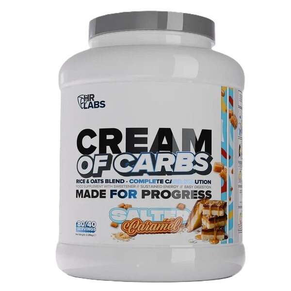 Cream of Carbs, Salted Caramel - 2280 grams