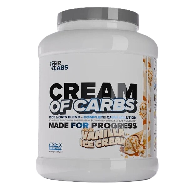 Cream of Carbs, Vanilla Ice Cream - 2280 grams