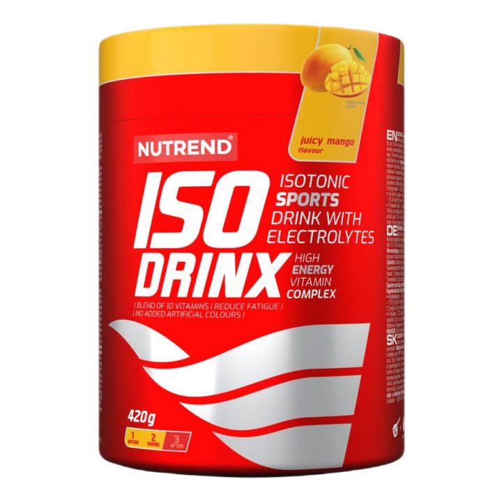IsoDrinx, Juicy Mango - 420 grams