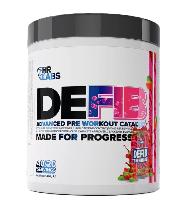 Defib Advanced Pre Workout Catalyst, Cherryade - 420 grams
