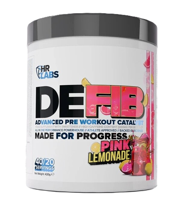 Defib Advanced Pre Workout Catalyst, Pink Lemonade - 420 grams