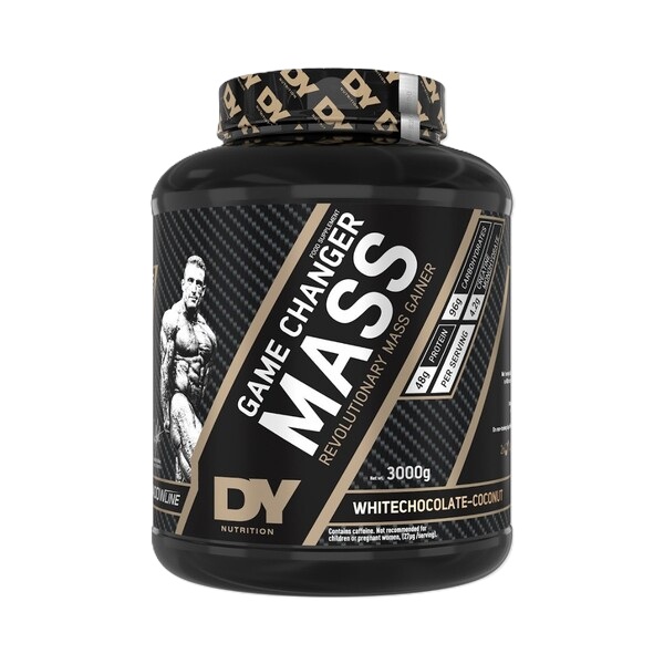 Game Changer Mass, White Chocolate-Coconut - 3000 grams