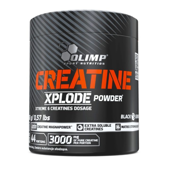 Creatine Xplode, Orange - 260 grams