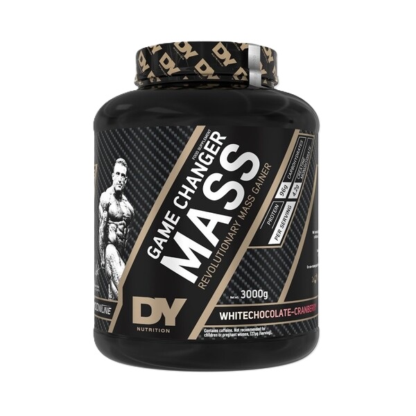 Game Changer Mass, White Chocolate-Cranberry - 3000 grams