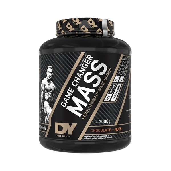 Game Changer Mass, Chocolate-Nuts - 3000 grams