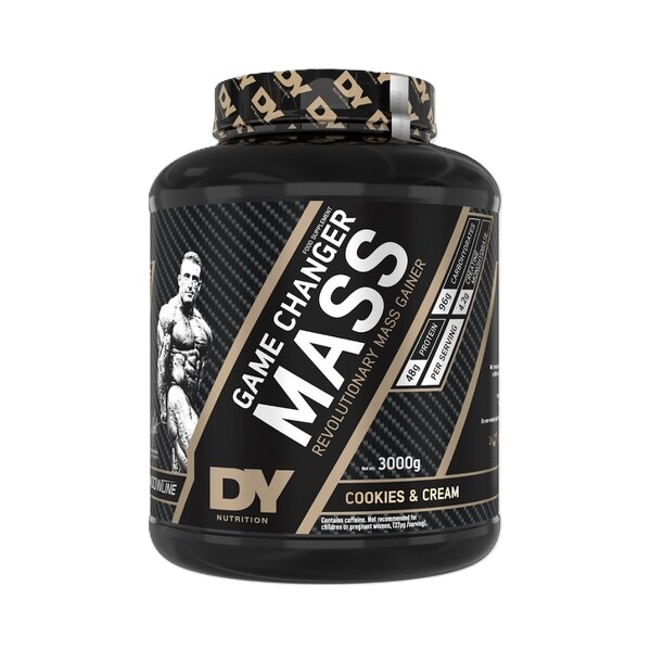 Game Changer Mass, Cookies & Cream - 3000 grams