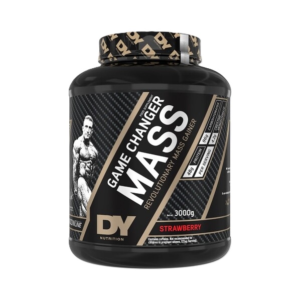 Game Changer Mass, Strawberry - 3000 grams