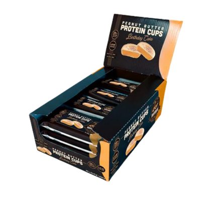 Protein Cups, Peanut Butter Birthday Cake - 20 x 42g