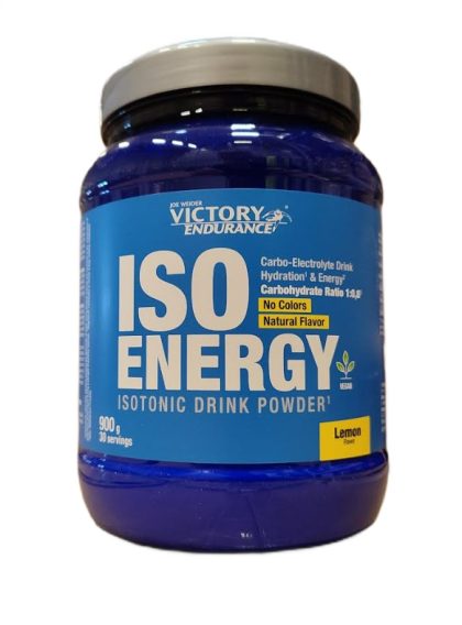Joe Weider Victory Endurance Iso Energy Isotonic Drink Powder, Lemon - 900 grams