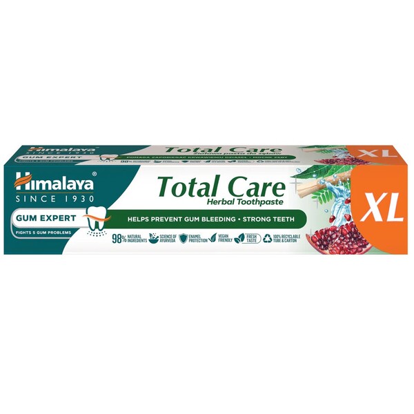 Total Care Herbal Toothpaste - 100 ml.