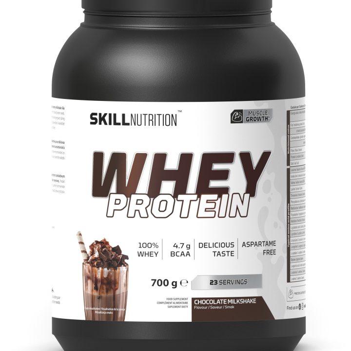 Whey Protein Powder, Chocolate Milkshake - 700 grams