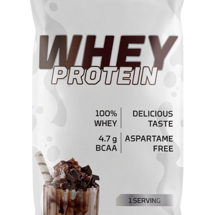 Whey Protein Powder, Chocolate Milkshake - 30 grams (1 serving)
