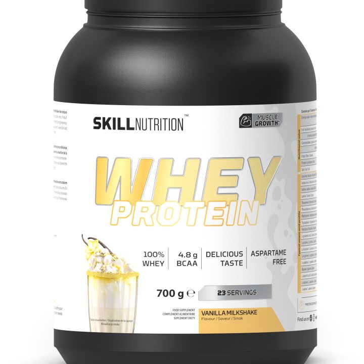 Whey Protein Powder, Vanilla Milkshake - 700 grams