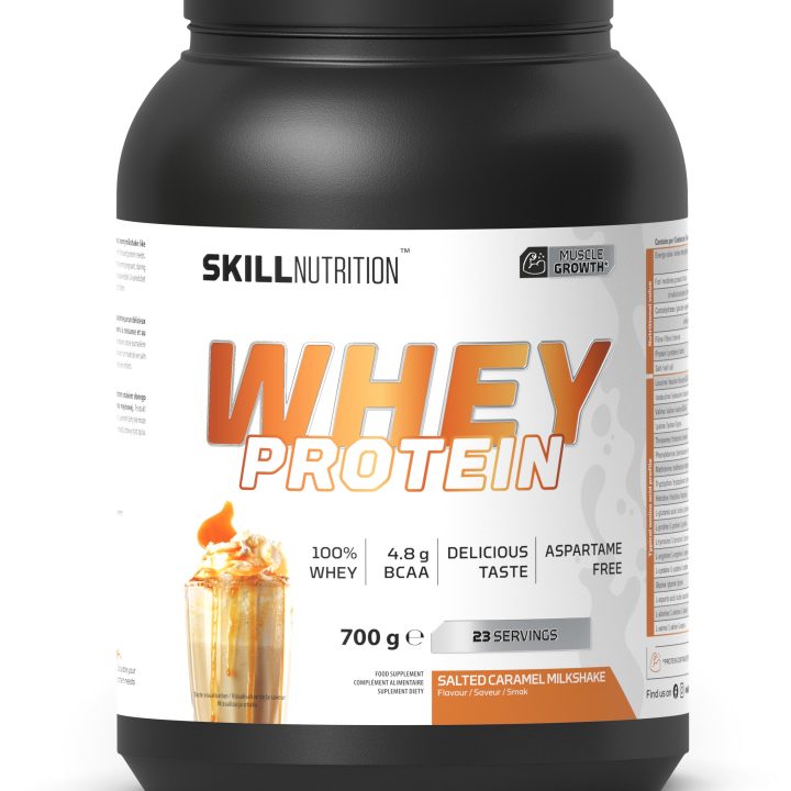 Whey Protein Powder, Salted Caramel Milkshake - 700 grams