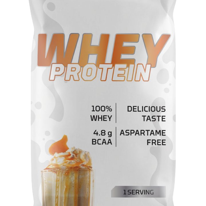 Whey Protein Powder, Salted Caramel Milkshake - 30 grams (1 serving)