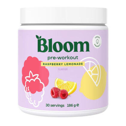 Pre-Workout, Raspberry Lemonade - 186 grams