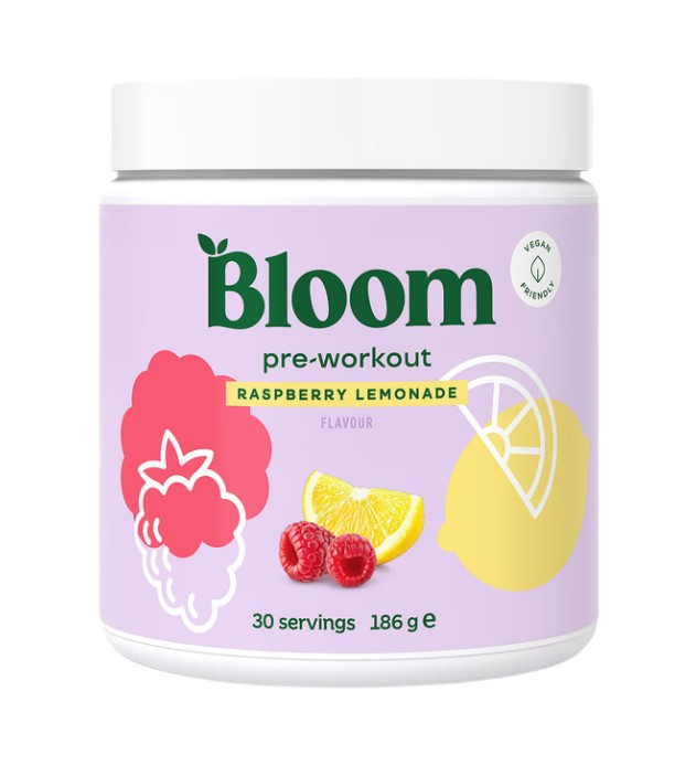 Pre-Workout, Raspberry Lemonade - 186 grams