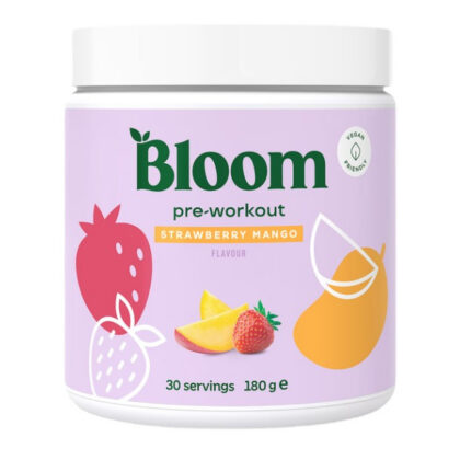 Pre-Workout, Strawberry Mango - 180 grams