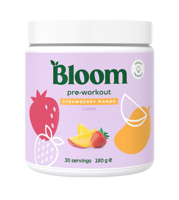 Pre-Workout, Strawberry Mango - 180 grams