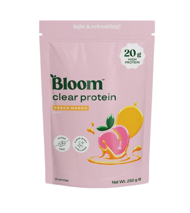 Clear Protein, Peach Mango - 250 grams