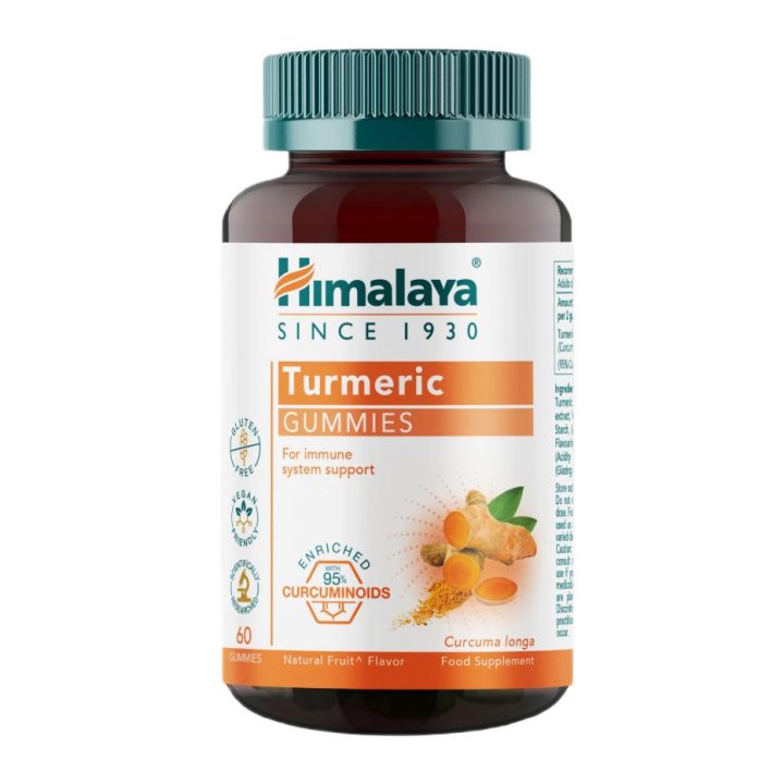 Turmeric Gummies, Natural Fruit - 60 gummies