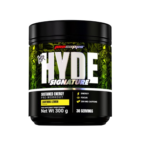 Mr.Hyde Signature, Lightning Lemon - 300 grams