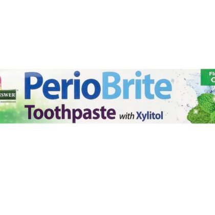 PerioBrite Toothpaste with Xylitol, Coolmint - 113.4 grams