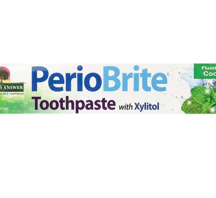 PerioBrite Toothpaste with Xylitol, Coolmint - 113.4 grams