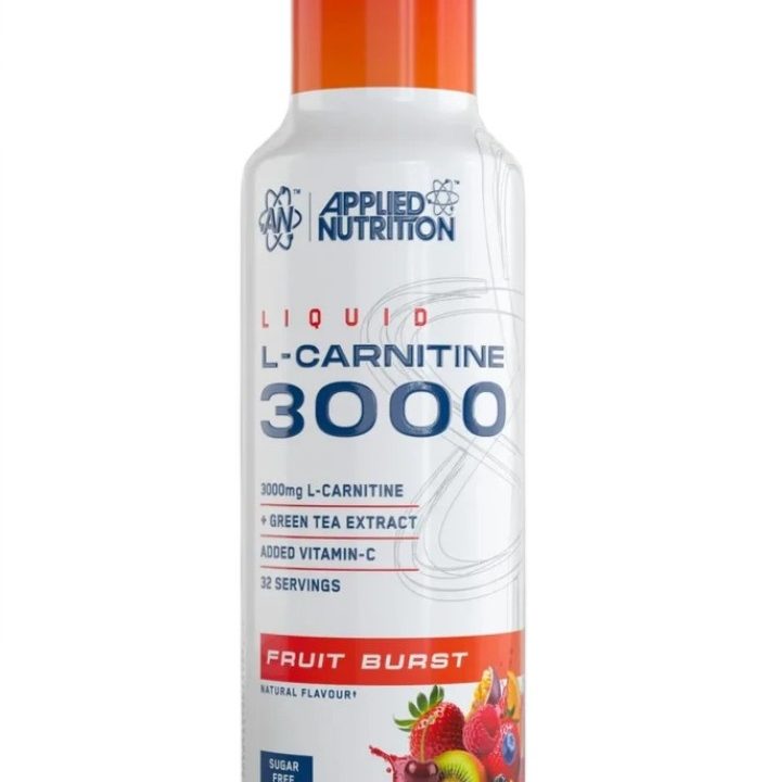 L-Carnitine Liquid 3000, Fruit Burst - 480 ml.