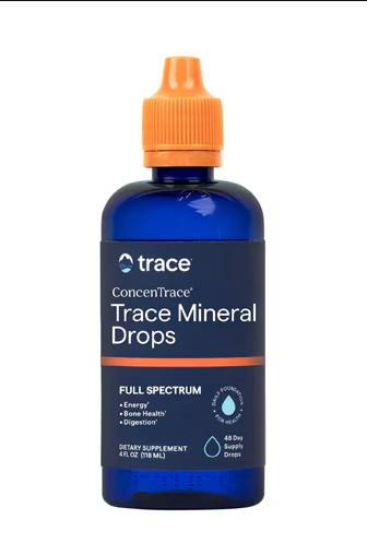 ConcenTrace Trace Mineral Drops - 118 ml.