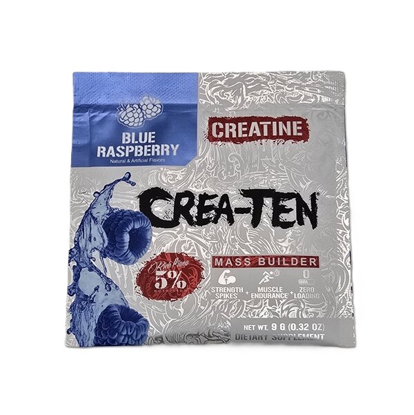 Crea-TEN - Legendary Series, Blue Raspberry - 9 grams (1 serving)