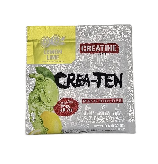 Crea-TEN - Legendary Series, Lemon Lime - 9 grams (1 serving)