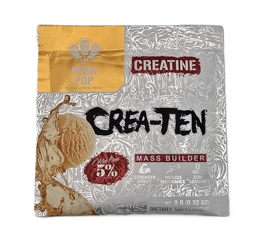 Crea-TEN - Legendary Series, Push Pop - 9 grams (1 serving)