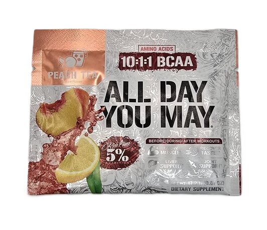 AllDayYouMay - Legendary Series, Peach Tea - 17.2 grams (1 serving)