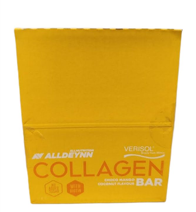 AllDeynn Collagen Bar, Choco Mango Coconut - 24 x 40g
