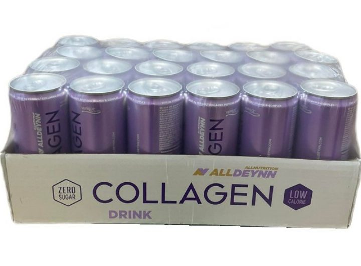 AllDeynn Collagen Drink, Grapefruitini - 24 x 330 ml.