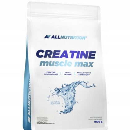 Creatine Muscle Max, Natural - 1000 grams