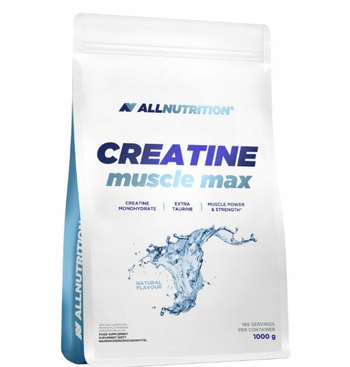 Creatine Muscle Max, Natural - 1000 grams