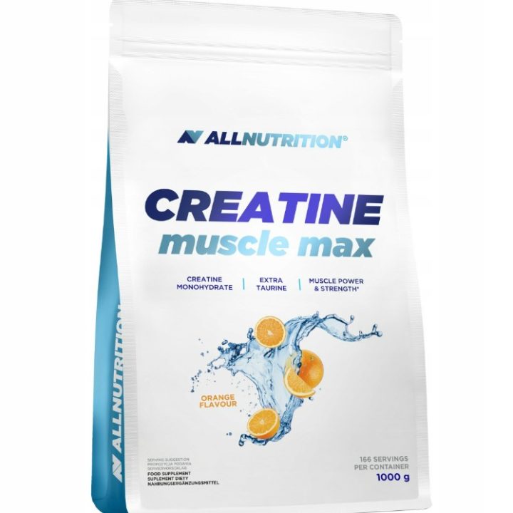 Creatine Muscle Max, Orange - 1000 grams