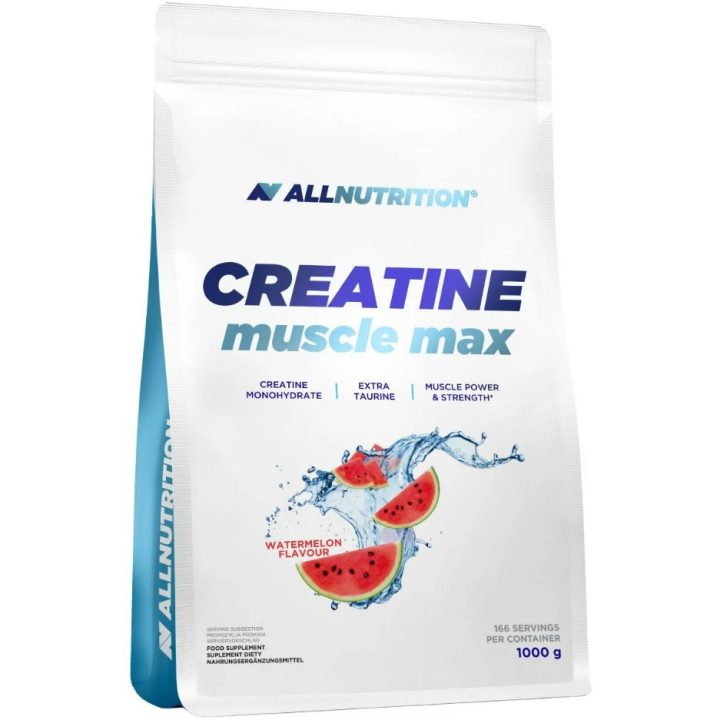 Creatine Muscle Max, Watermelon - 1000 grams