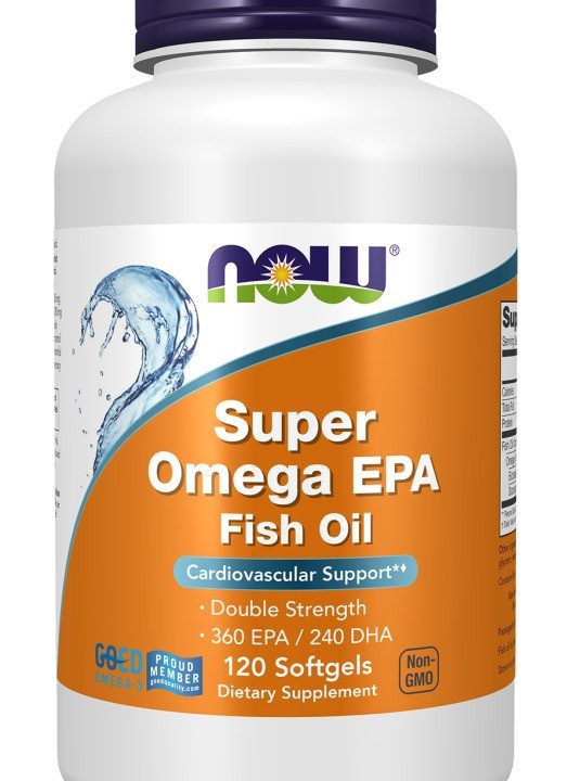 Super Omega EPA - 120 softgels