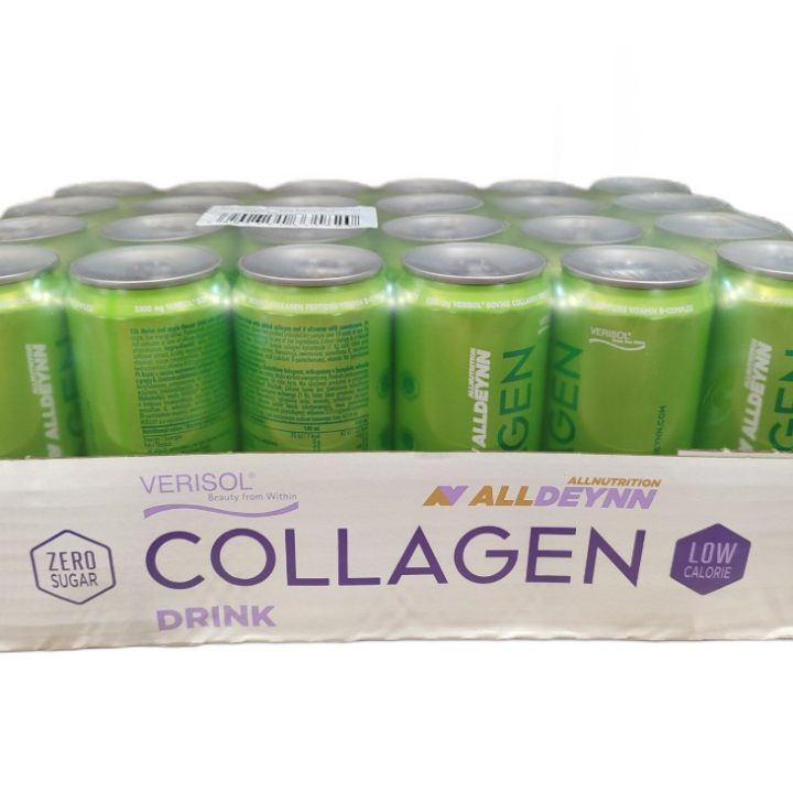 AllDeynn Collagen Drink, Melonini - 24 x 330 ml.