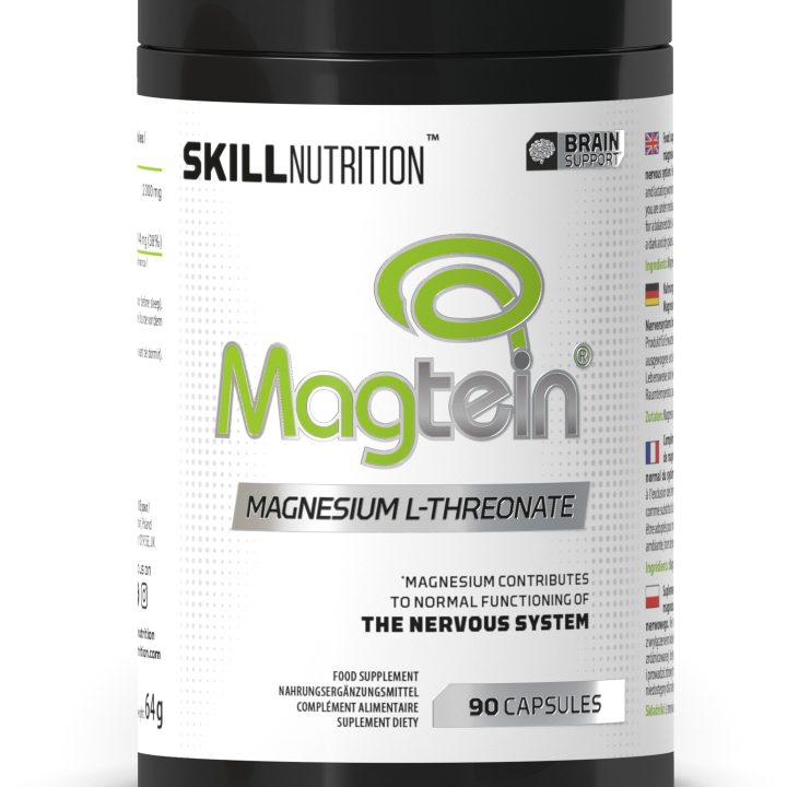 Magtein, Magnesium L-Threonate - 90 caps