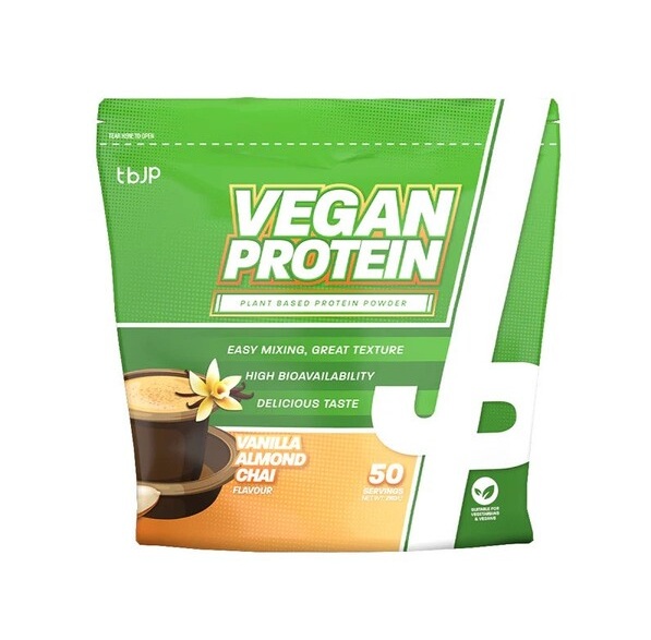 Vegan Protein, Vanilla Almond Chai - 2000 grams